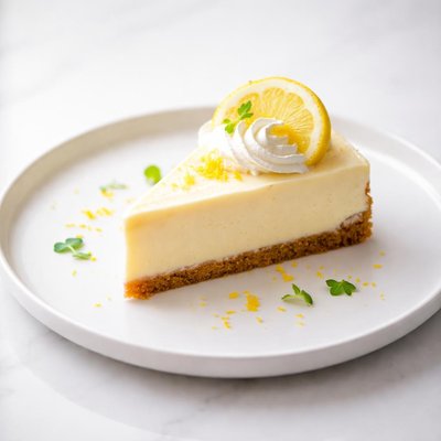 Image of Easy Lemon Cheesecake