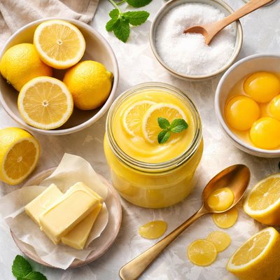 Image of Easy Lemon Curd