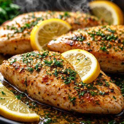 Image of Easy Lemon Dill Chicken Breasts