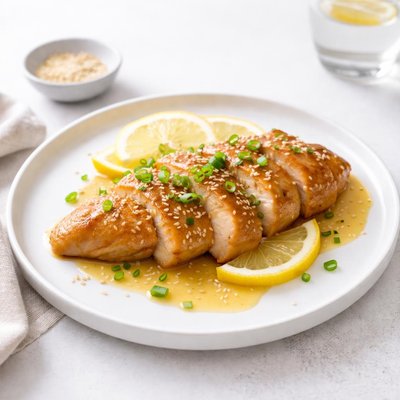 Image of Easy Lemon Ginger Chicken
