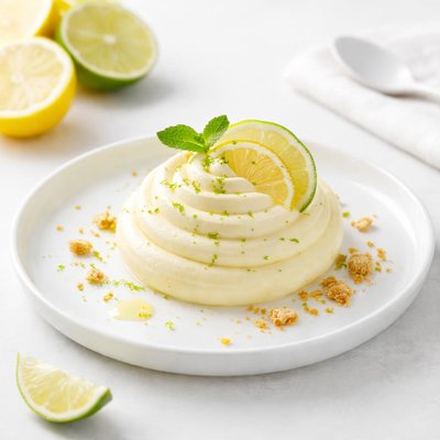 Image of Easy Lemon Lime Mousse