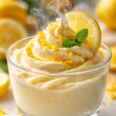 Image of Easy Lemon Mousse