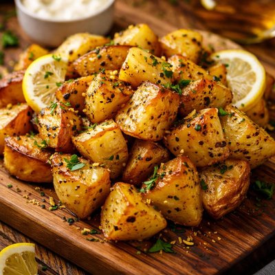 Image of Easy Lemon Pepperd Potatoes