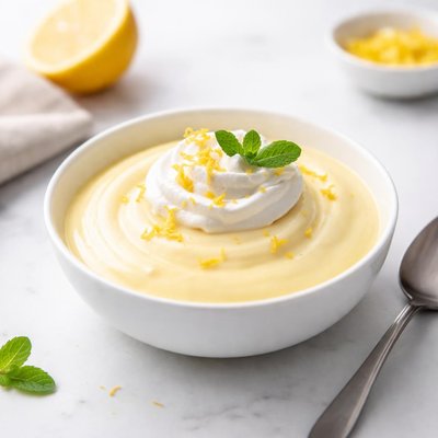 Image of Easy Lemon Pudding