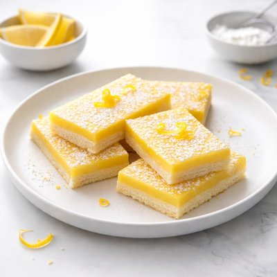 Image of Easy Lemon Shortbread Bars