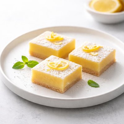 Image of Easy Lemon Squares Cooking Light