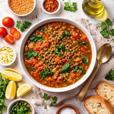 Image of Easy Lentil Soup