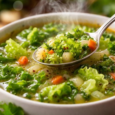 Image of Easy Lettuce Soup