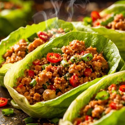 Image of Easy Lettuce Wraps