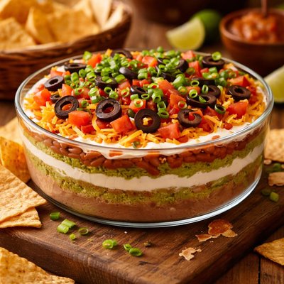 Image of Easy Light 7 Layer Dip