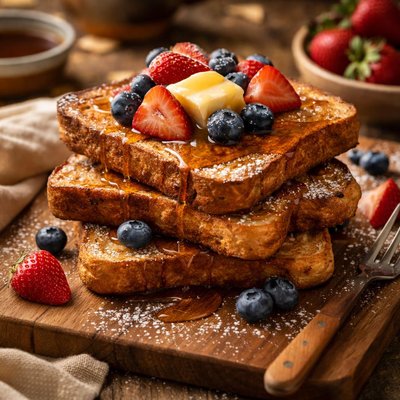 Image of Easy Light French Toast