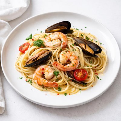 Image of Easy Linguine Del Mar