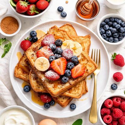 Image of Easy Low Fat French Toast