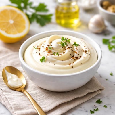 Image of Easy Low Fat Mayonnaise