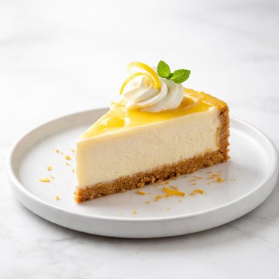 Image of Easy Luscious Lemon Cheesecake
