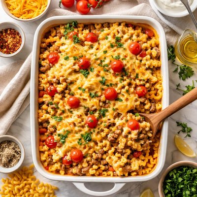 Image of Easy Macaroni Casserole