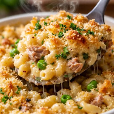 Image of Easy Macaroni Tuna Bake