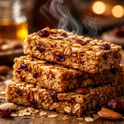 Image of Easy Made Granola Bars