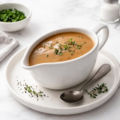 Image of Easy Make Ahead Turkey Gravy