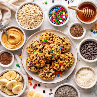 Image of Easy Make College Cookies No Bake and Healthy