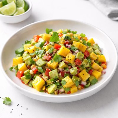 Image of Easy Mango Avocado Salsa