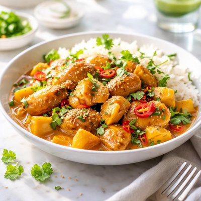Image of Easy Mango Chicken