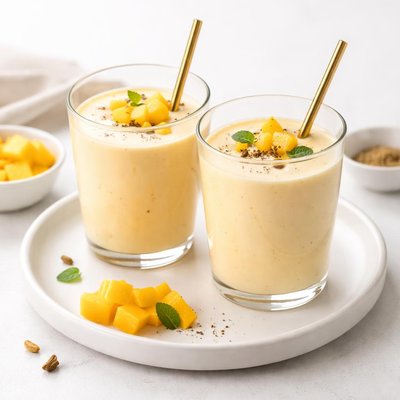 Image of Easy Mango Lassi