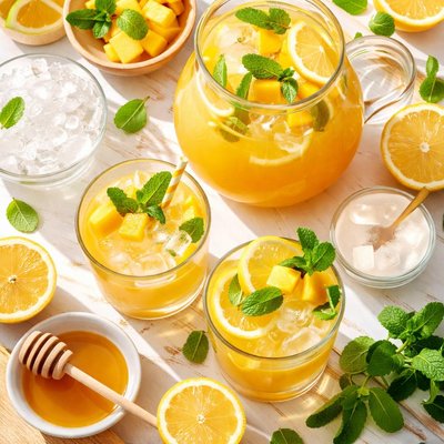 Image of Easy Mango Lemonade