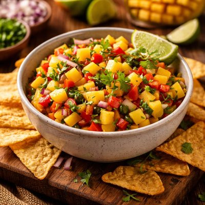 Image of Easy Mango Salsa