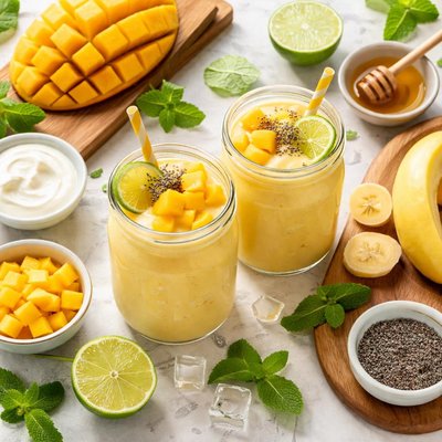 Image of Easy Mango Smoothie