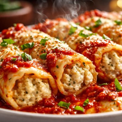Image of Easy Manicotti