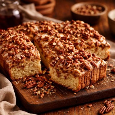 Image of Easy Maple Pecan Coffee Cake