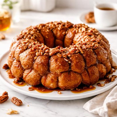 Image of Easy Maple Pecan Monkey Bread
