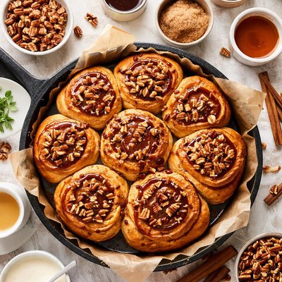 Image of Easy Maple Sticky Buns