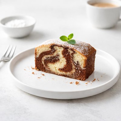 Image of Easy Marble Cake