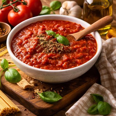 Image of Easy Marinara Sauce