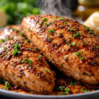 Image of Easy Marinated Chicken Breasts