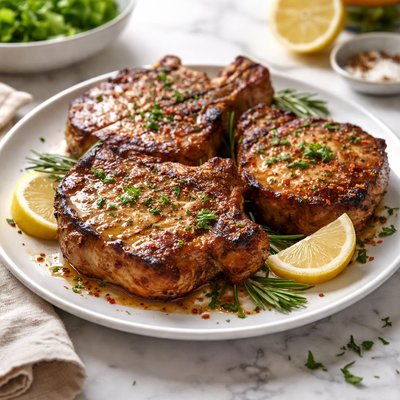 Image of Easy Marinated Pork Chops