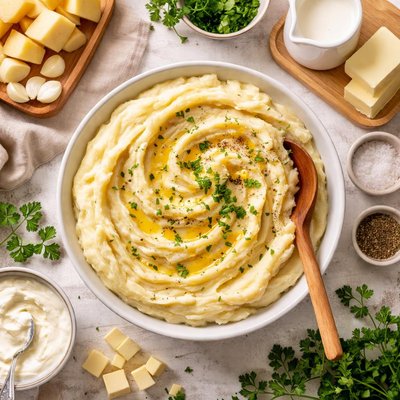 Image of Easy Mashed Potatoes