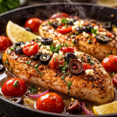 Image of Easy Mediterranean Chicken
