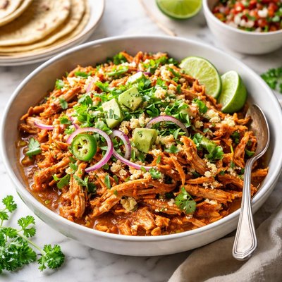 Image of Easy Mex Shredded Chicken