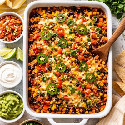 Image of Easy Mexican Casserole