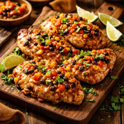 Image of Easy Mexican Chicken