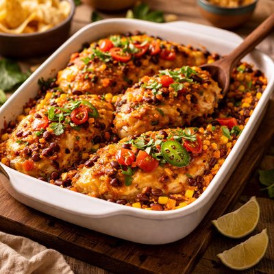 Image of Easy Mexican Chicken Bake