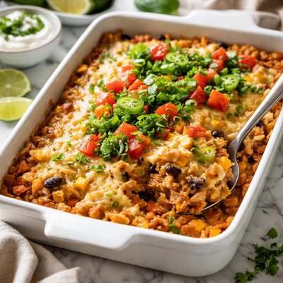 Image of Easy Mexican Chicken Casserole