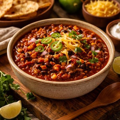Image of Easy Mexican Chili