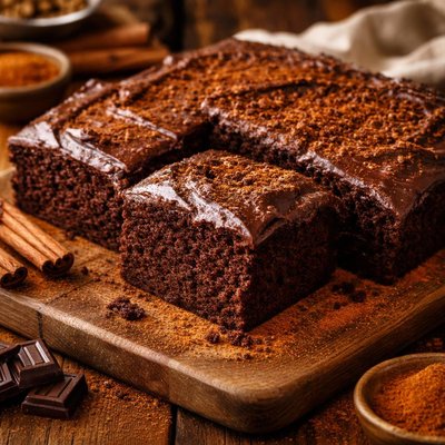 Image of Easy Mexican Chocolate Cake