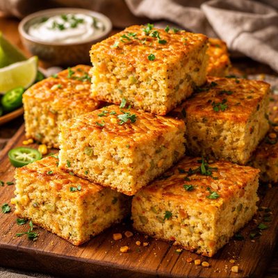 Image of Easy Mexican Cornbread