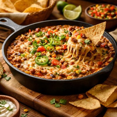 Image of Easy Mexican Dip