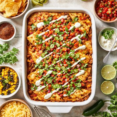 Image of Easy Mexican Lasagna